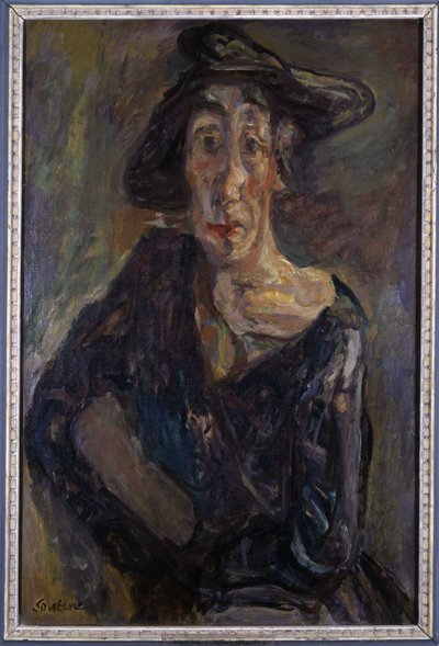 Decadencia de Chaim Soutine (1893-1943), pintor francés de origen lituano de Chaim Soutine