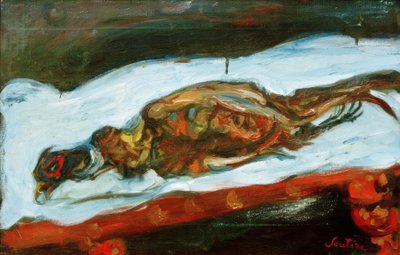El faisán de Chaim Soutine