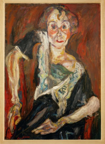 La vieja actriz de Chaim Soutine