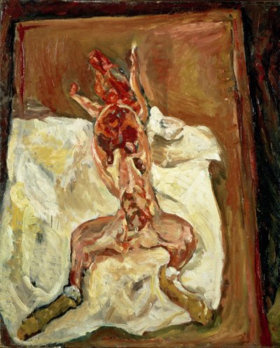 Conejo desollado, c.1921 de Chaim Soutine