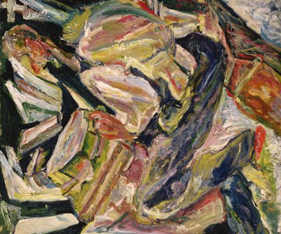 Hombre Sentado, c.1920-29 de Chaim Soutine