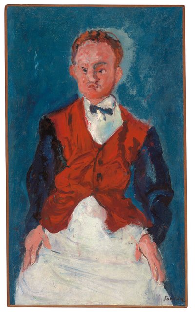 Chico del hotel de Chaim Soutine
