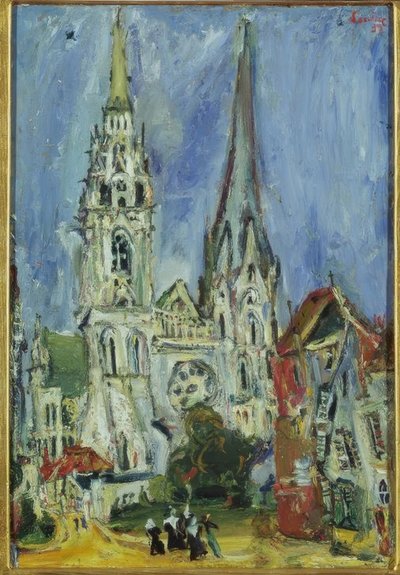 La Catedral de Chartres de Chaim Soutine