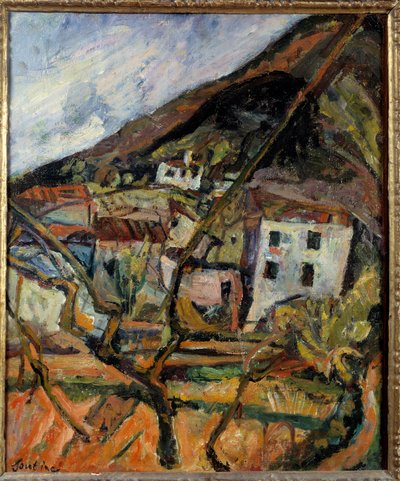 Paisaje de Vence de Chaim Soutine