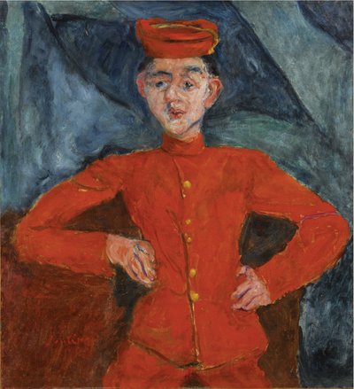 Le Chasseur de chez Maxims de Chaim Soutine