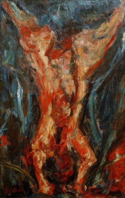 El ternero desollado de Chaim Soutine