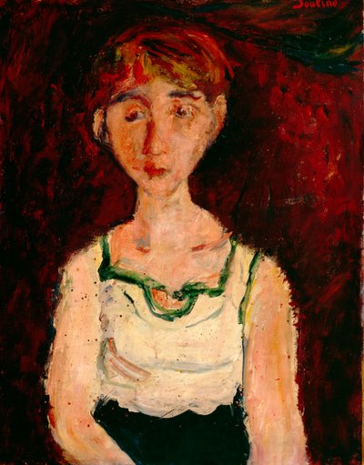 Niña pequeña de Chaim Soutine