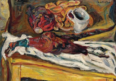 Faisán con repollo de Chaim Soutine