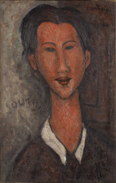 Retrato de Chaim Soutine de Chaim Soutine