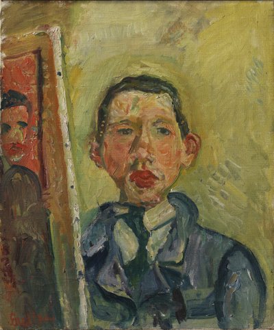 Autorretrato de Chaim Soutine