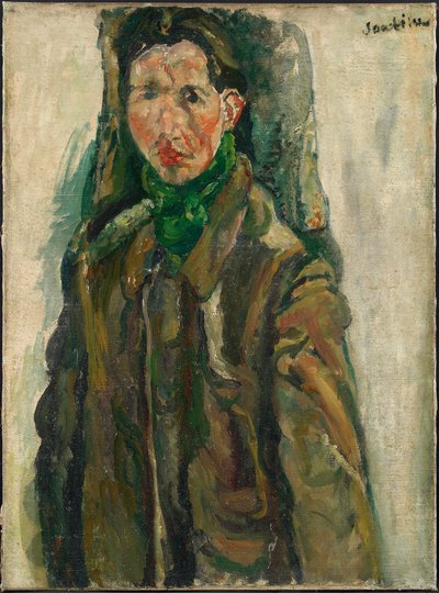 Autorretrato de Chaim Soutine
