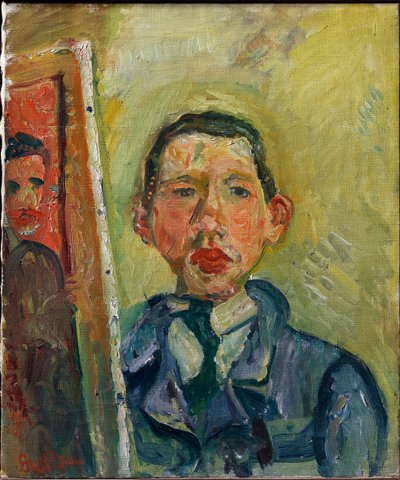 Autorretrato de Chaim Soutine