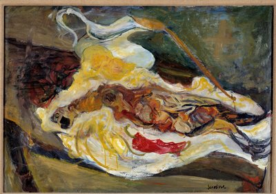 Bodegón con faisán de Chaim Soutine
