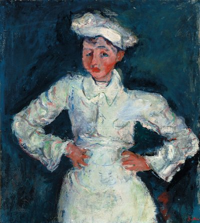 El pequeño pastelero, c.1927 de Chaim Soutine
