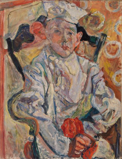 El pastelero (Baker Boy) de Chaim Soutine
