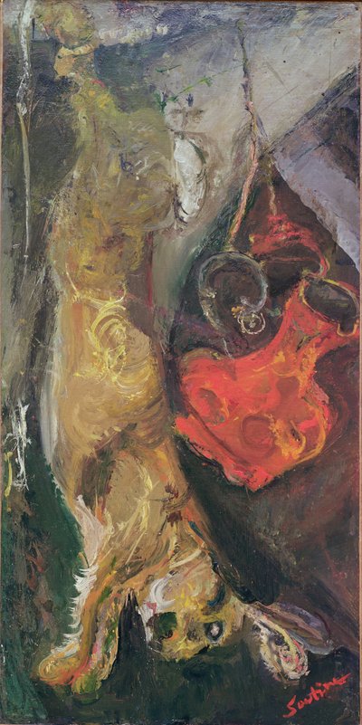 El conejo, c.1925 de Chaim Soutine