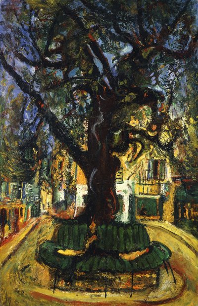 El árbol en Vence; L
