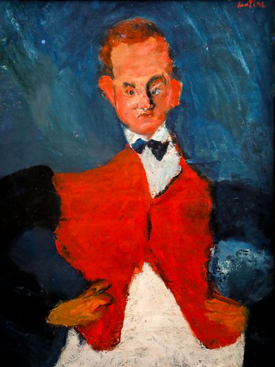 El camarero del servicio de habitaciones de Chaim Soutine
