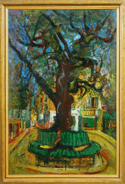 El árbol de Vence de Chaim Soutine