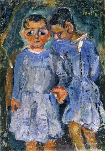 Dos niños; Deux Enfants de Chaim Soutine