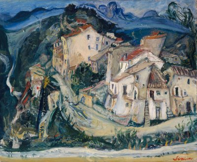 Vista de Cagnes de Chaim Soutine