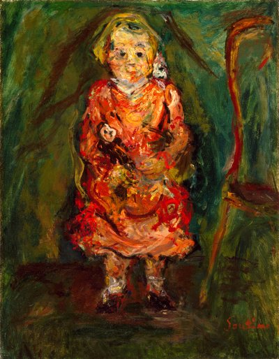 Niña con una muñeca de Chaim Soutine