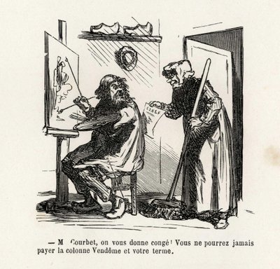 Crónica parisina (Cham) de Amédée de Noé