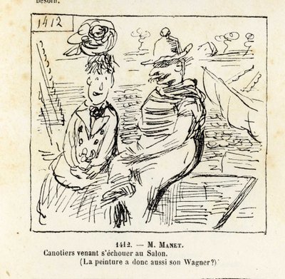 Crónica parisina (Cham) de Amédée de Noé