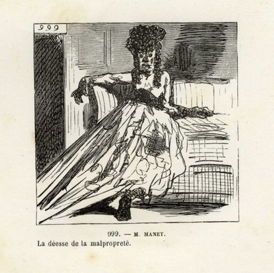 Crónica parisina (Cham) de Amédée de Noé