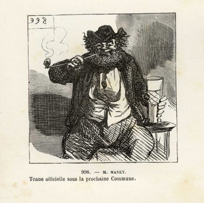 Crónica Parisina (Cham) de Amédée de Noé