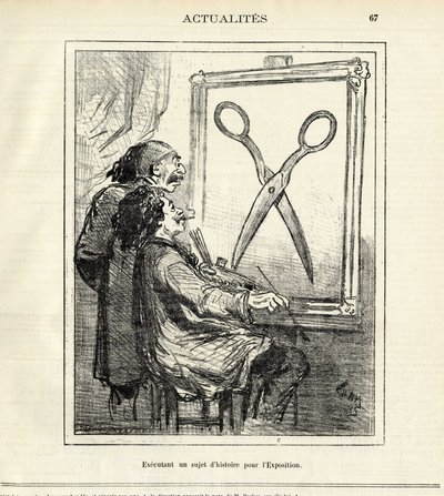 The Charivari de Amédée de Noé