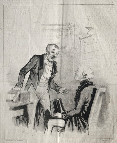 Les Malades et les medicins: No. 4, Lew Homéopathes de Cham