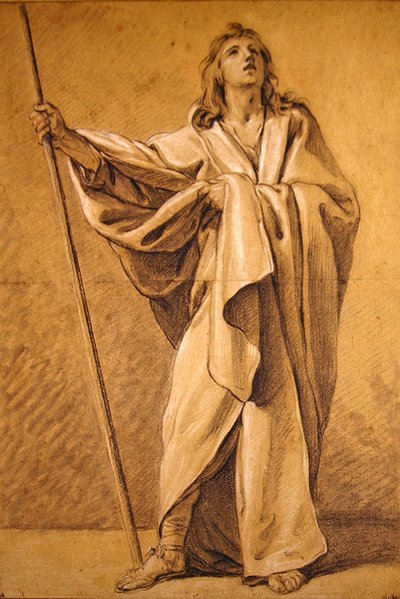 Estudio de San Roque de Charles Michel Ange Challe