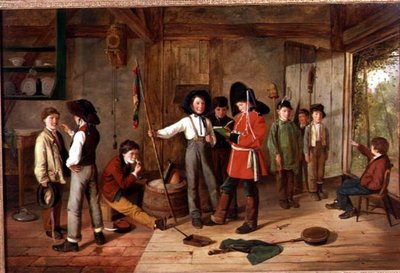 Los jóvenes voluntarios de Charles Hunt