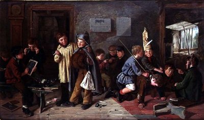 Mientras la maestra no está de Charles Hunt