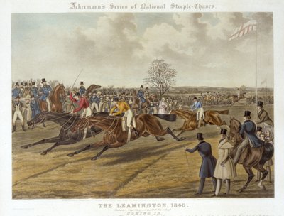 El Leamington, 20 de octubre de 1840: Llegando de Charles Hunt