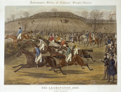 El Leamington, 20 de octubre de 1840: La salida de Charles Hunt