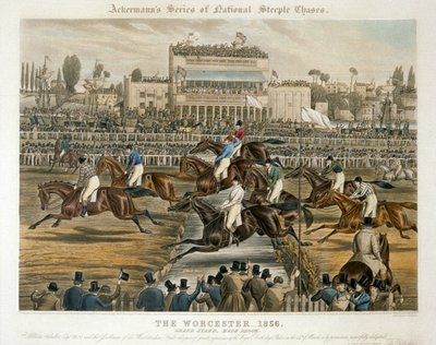 Las apuestas de cumpleaños reales, Worcester, 14 de marzo de 1856: Tribuna principal de Charles Hunt