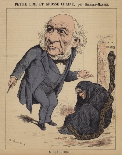 Lima pequeña y cadena grande de Charles (after) Gilbert Martin