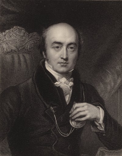 Sir Thomas Lawrence (grabado) de Charles (after) Landseer