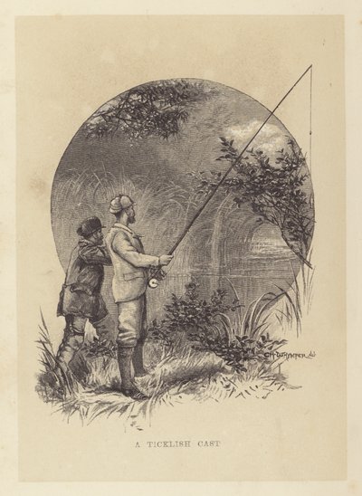 Pesca: Un Lanzamiento Complicado de Charles (after) Whymper
