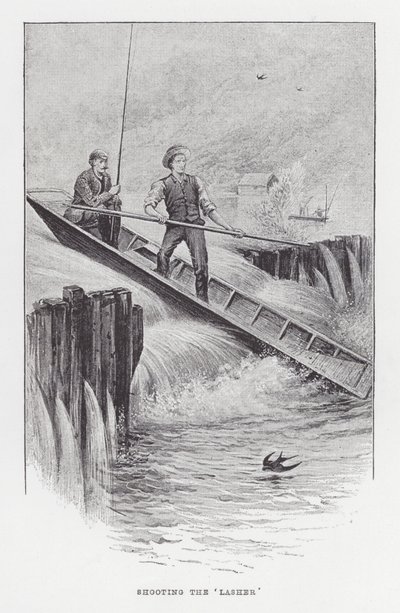 Pesca: Atravesando el 
