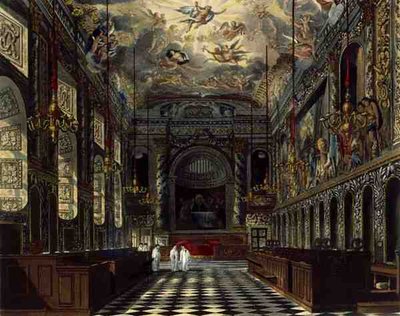 La Capilla Real, Castillo de Windsor, de 