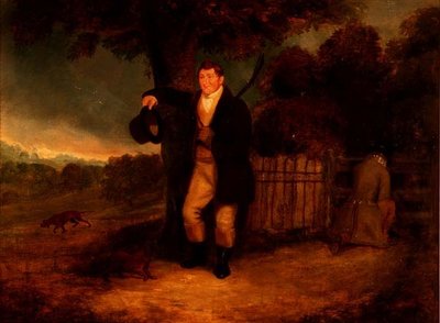 Después de la jornada de caza de Charles (attr. to) Hancock