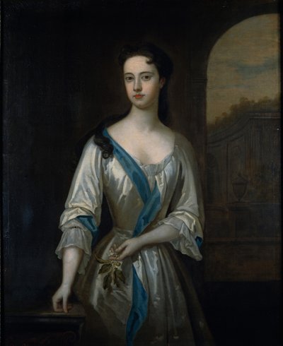 Retrato de Dorothy Savile, condesa de Burlington de Charles (attr. to) Jervas