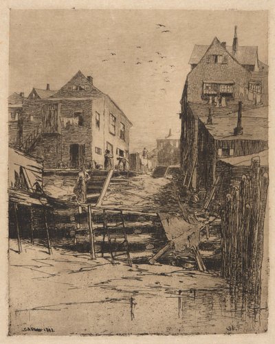 Un rincón de Portland de Charles A. Platt