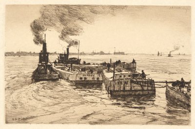 Barcos de canal y remolcadores de Charles A. Platt