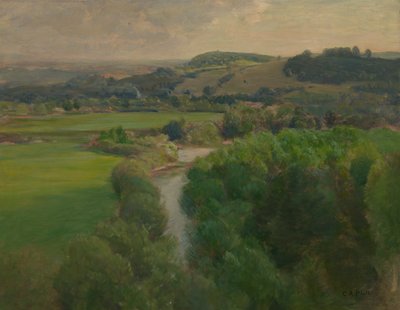 Paisaje de Cornualles, 1919 de Charles A. Platt