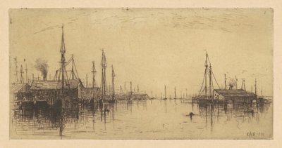 Puerto de Gloucester de Charles A. Platt