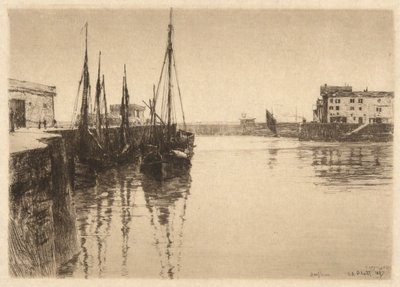 Honfleur de Charles A. Platt